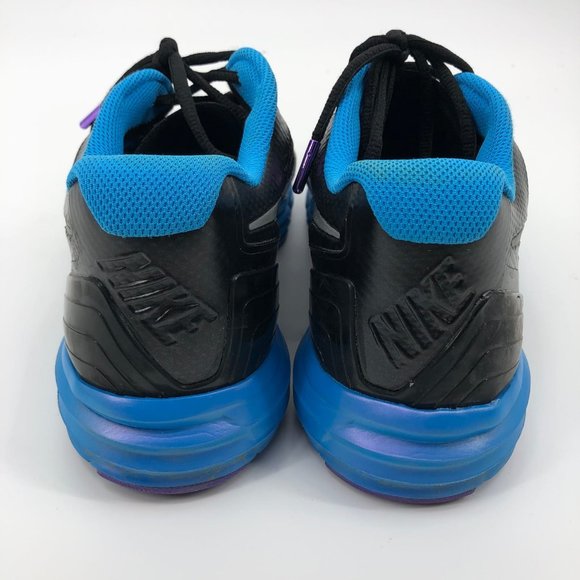 Black/Blue Nike Lunar Tr1+ Sport Pack With Nike + Training | Lace Up Closure main image 6